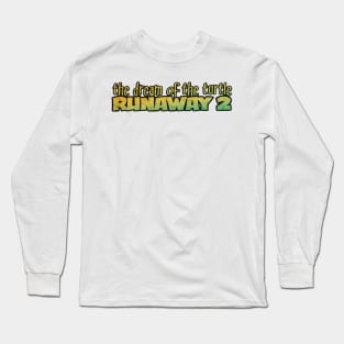 Turtle Runaway Long Sleeve T-Shirt